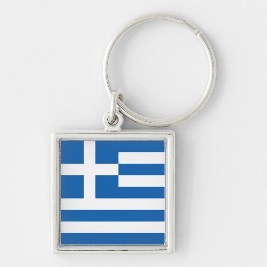 Porte-clés Drapeau (Devant)