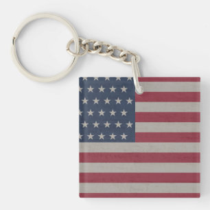 PORTE-CLÉS DRAPEAU 14 JUILLET