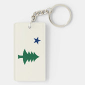 Porte-clés Drapeau 1901 du Maine (Dos)