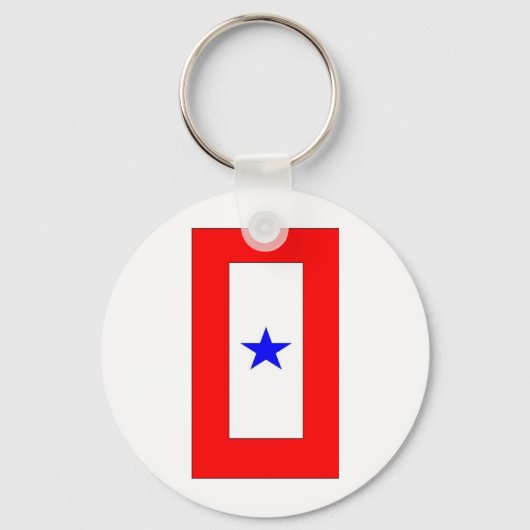 PORTE-CLÉS DRAPEAU 1 DES MÈRES DE GUERRE (Recto)