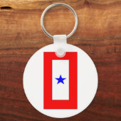PORTE-CLÉS DRAPEAU 1 DES MÈRES DE GUERRE (Recto)