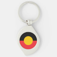 Drapeau aborigène australien