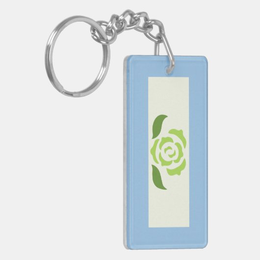 Porte-clés Drapeau achillean (Devant gauche)