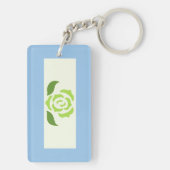 Porte-clés Drapeau achillean (Dos)