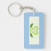 Porte-clés Drapeau achillean (Devant)