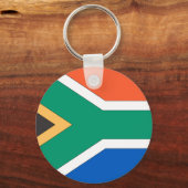 Porte-clés Drapeau Afrique du Sud (Recto)