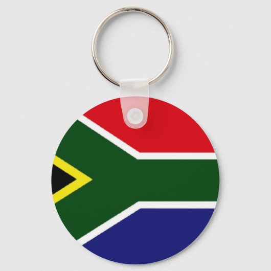 Porte-clés Drapeau Afrique du Sud (Recto)