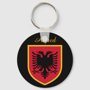 Porte-clés Drapeau Albanie