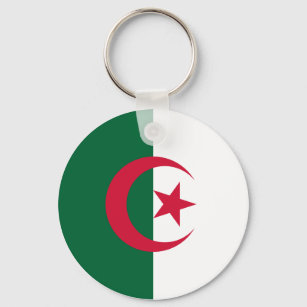Porte-clés Drapeau algérien