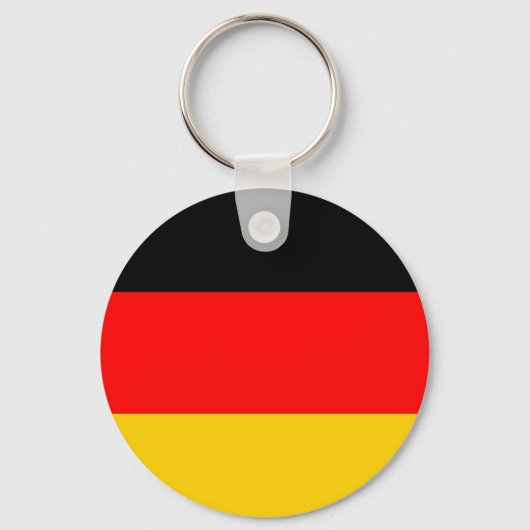 Porte-clés Drapeau Allemagne (Recto)