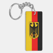 Porte-clés Drapeau Allemagne (Devant gauche)