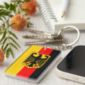 Porte-clés Drapeau Allemagne (Devant droit)