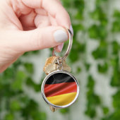 Porte-clés Drapeau allemand (main)
