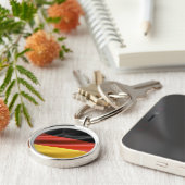 Porte-clés Drapeau allemand (Côté)