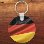 Porte-clés Drapeau allemand (Recto)