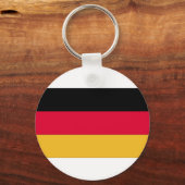 Porte-clés Drapeau allemand (Recto)