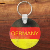 Porte-clés Drapeau allemand (Recto)