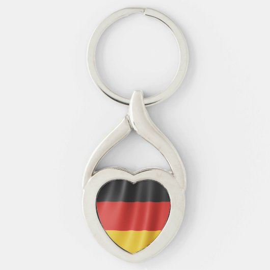 Porte-clés drapeau allemand (Devant)