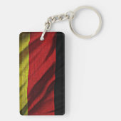 Porte-clés Drapeau allemand (Dos)