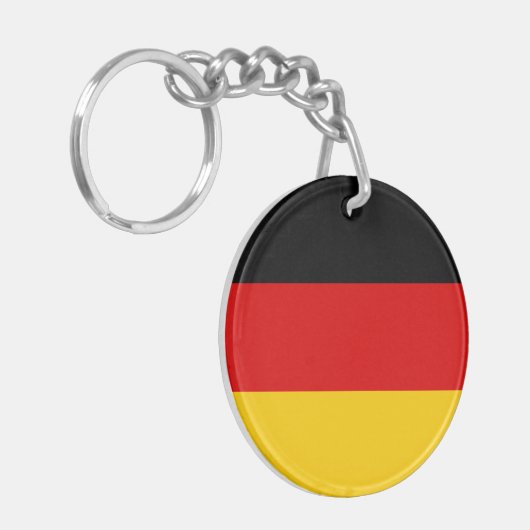 Porte-clés Drapeau allemand (Devant gauche)