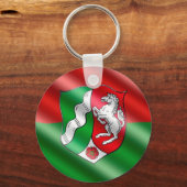 Porte-clés Drapeau allemand (Recto)