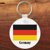 Porte-clés Drapeau allemand (Recto)