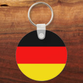 Porte-clés Drapeau allemand (Recto)