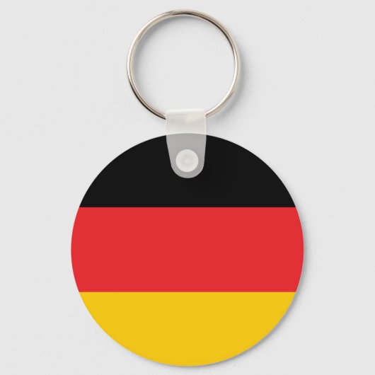 Porte-clés Drapeau allemand (Recto)