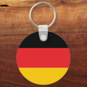 Porte-clés Drapeau allemand (Recto)