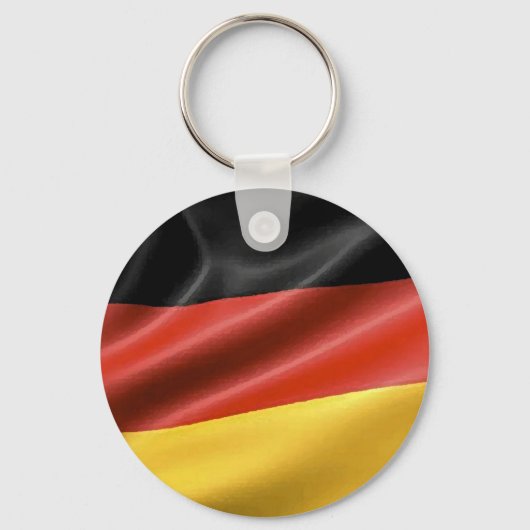 Porte-clés Drapeau allemand (Recto)