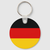 Porte-clés Drapeau allemand (Recto)