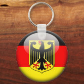 Porte-clés Drapeau allemand 2.0 (Recto)