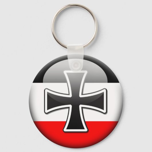 Porte-clés Drapeau allemand WWI (Recto)