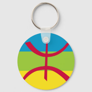 Porte-clés Drapeau Amazigh