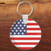PORTE-CLÉS DRAPEAU AMERICA PRIME (Recto)