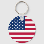 Porte-clés Drapeau américain (Recto)