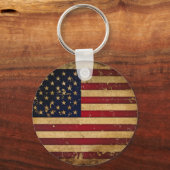 Porte-clés Drapeau américain (Recto)