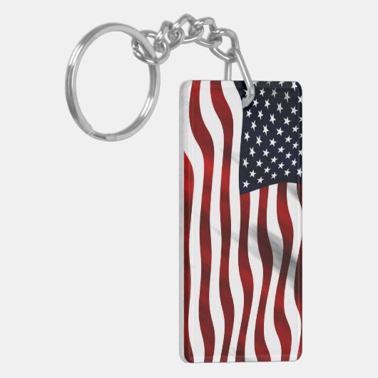 Porte-clés Drapeau américain (Devant gauche)