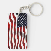 Porte-clés Drapeau américain (Dos)