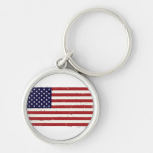 Porte-clés Drapeau américain