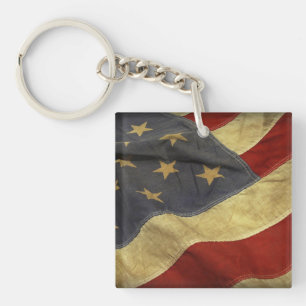 Porte-clés Drapeau américain