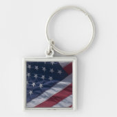 Porte-clés Drapeau américain (Devant)