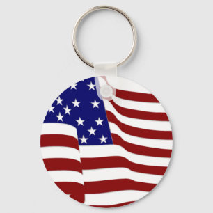Porte-clés Drapeau américain