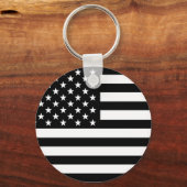 Porte-clés Drapeau américain (Recto)