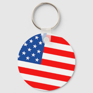 Porte-clés Drapeau américain