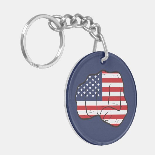 Porte-clés Drapeau américain (Devant gauche)