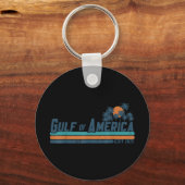 Porte-clés Drapeau Américain 2025 Golfe M (Recto)
