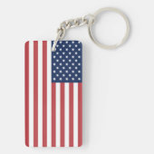 Porte-clés Drapeau américain 26976 (Dos)