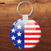 Porte-clés Drapeau américain 2.0 (Recto)