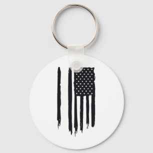 Porte-clés Drapeau américain de la toundra robuste d'Alaska U